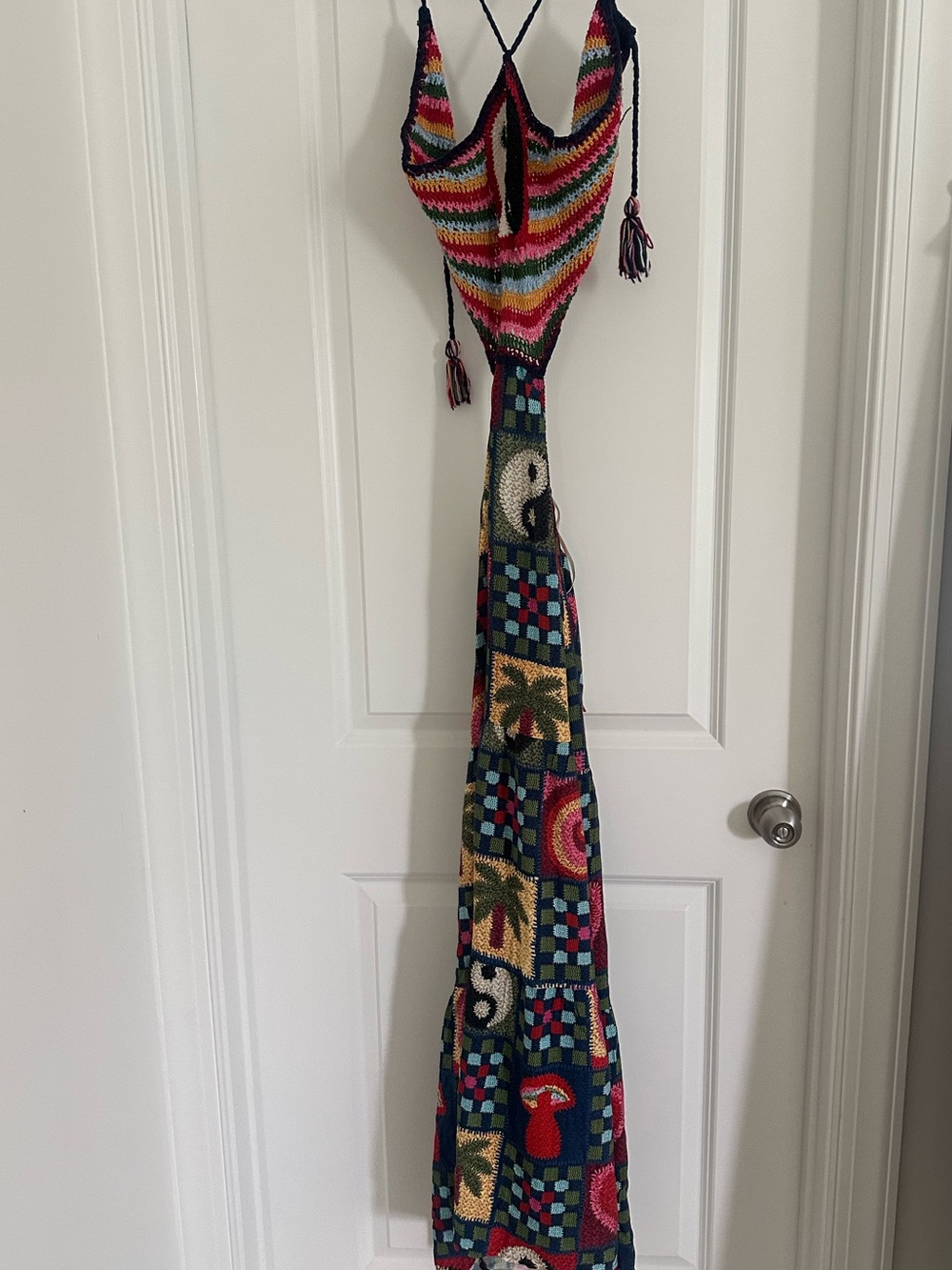 FARM Rio Yin-Yang Aconchego Maxi Dress - Picture 7 of 8
